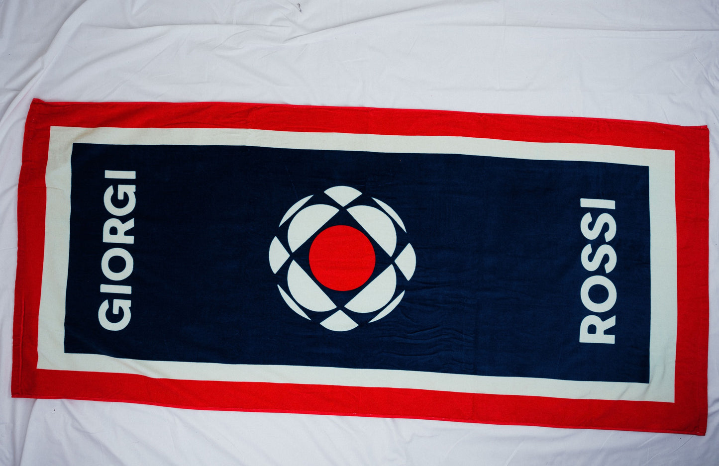 Giorgi Rossi Hotel Natum Beach Towel