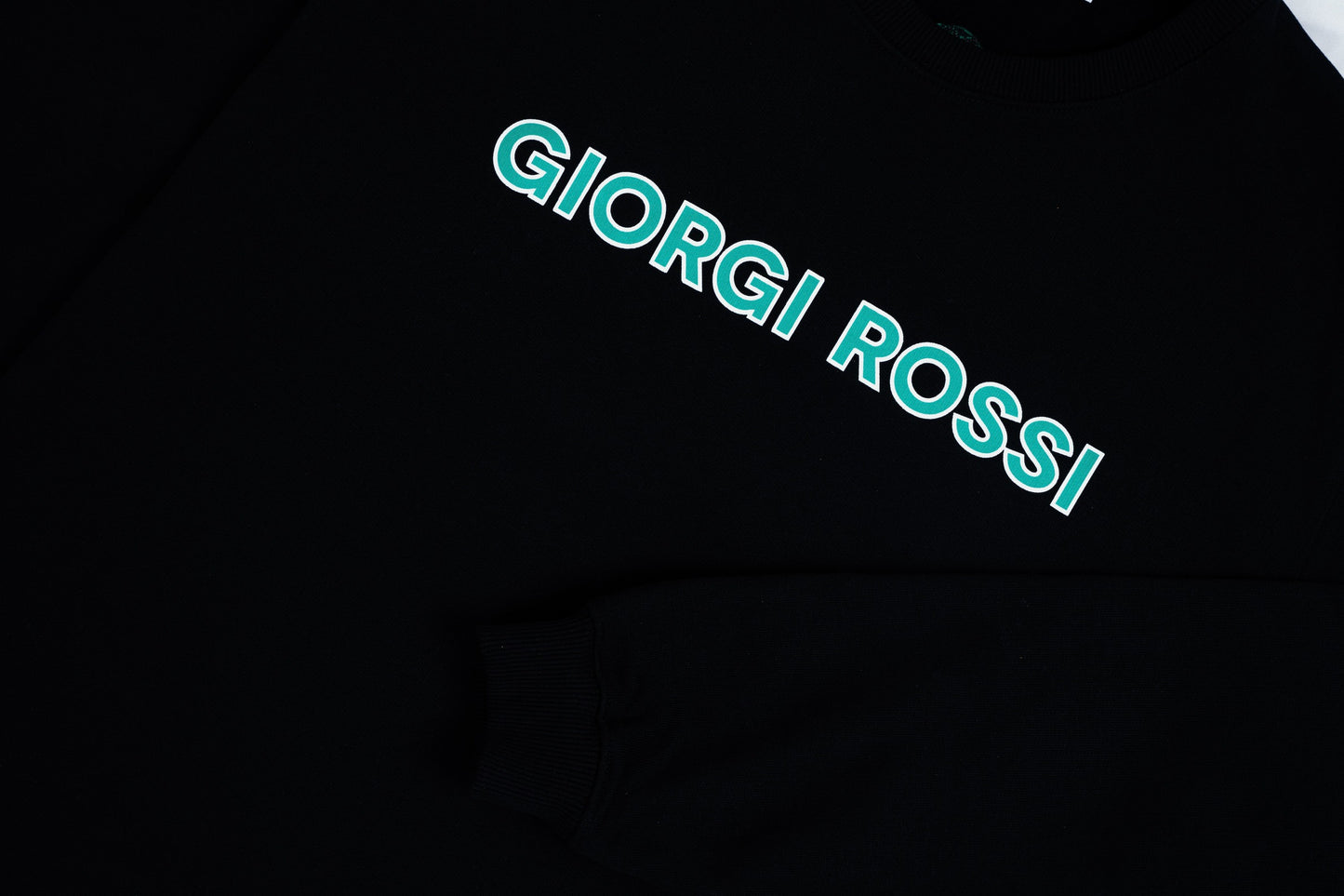 Giorgi Rossi Sweater Basico Nero