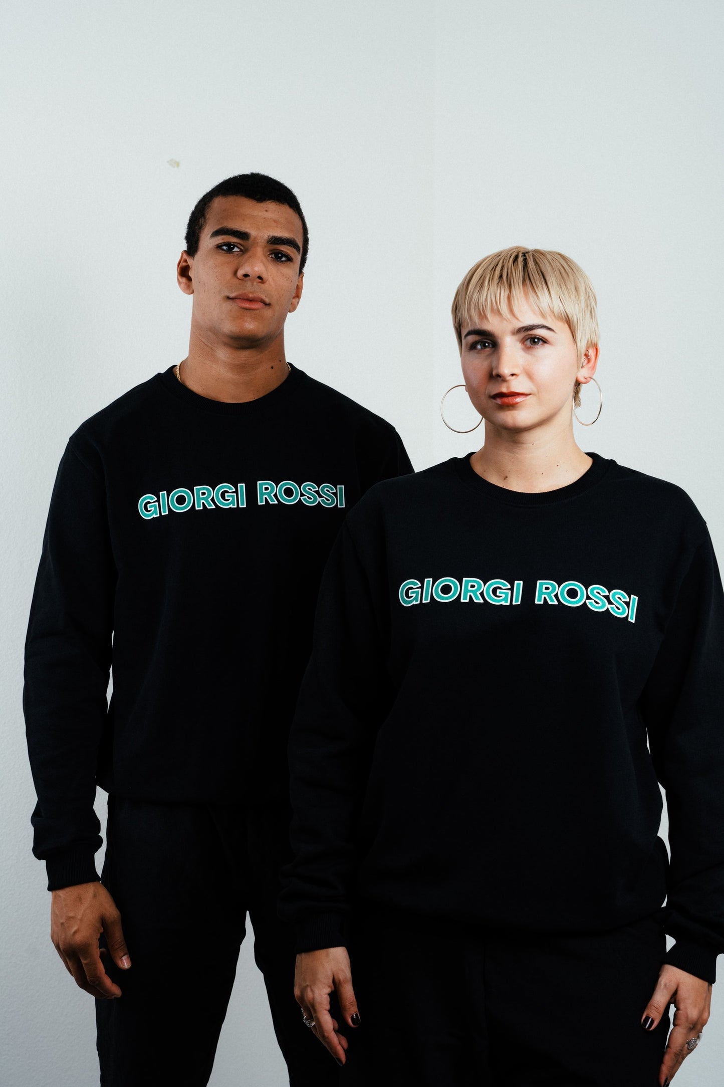 Giorgi Rossi Sweater Basico Nero