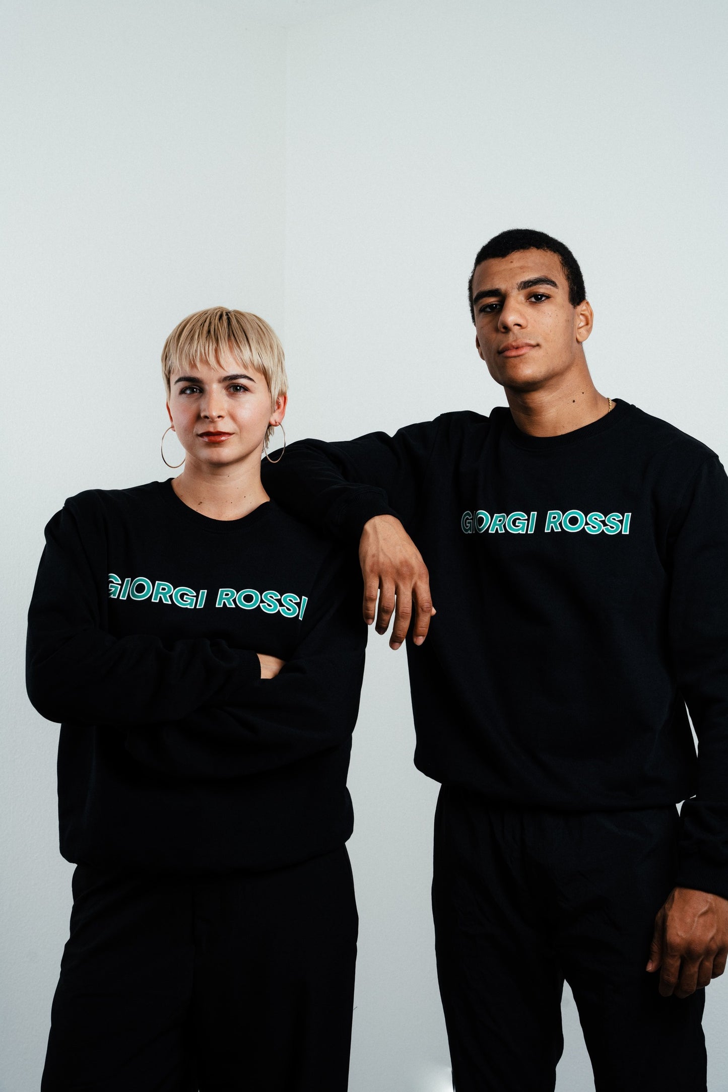 Giorgi Rossi Sweater Basico Nero