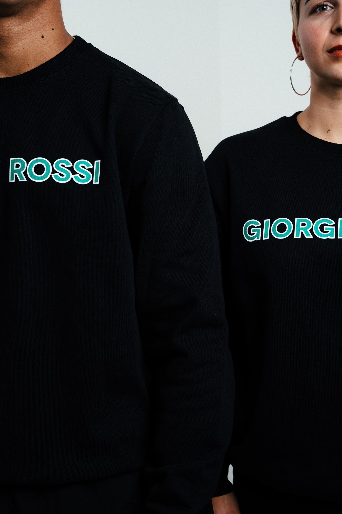 Giorgi Rossi Sweater Basico Nero