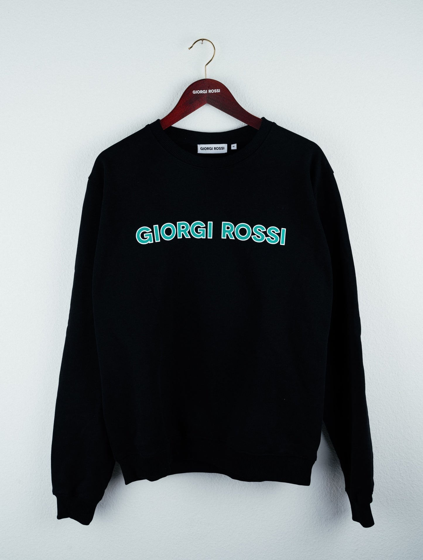 Giorgi Rossi Sweater Basico Nero