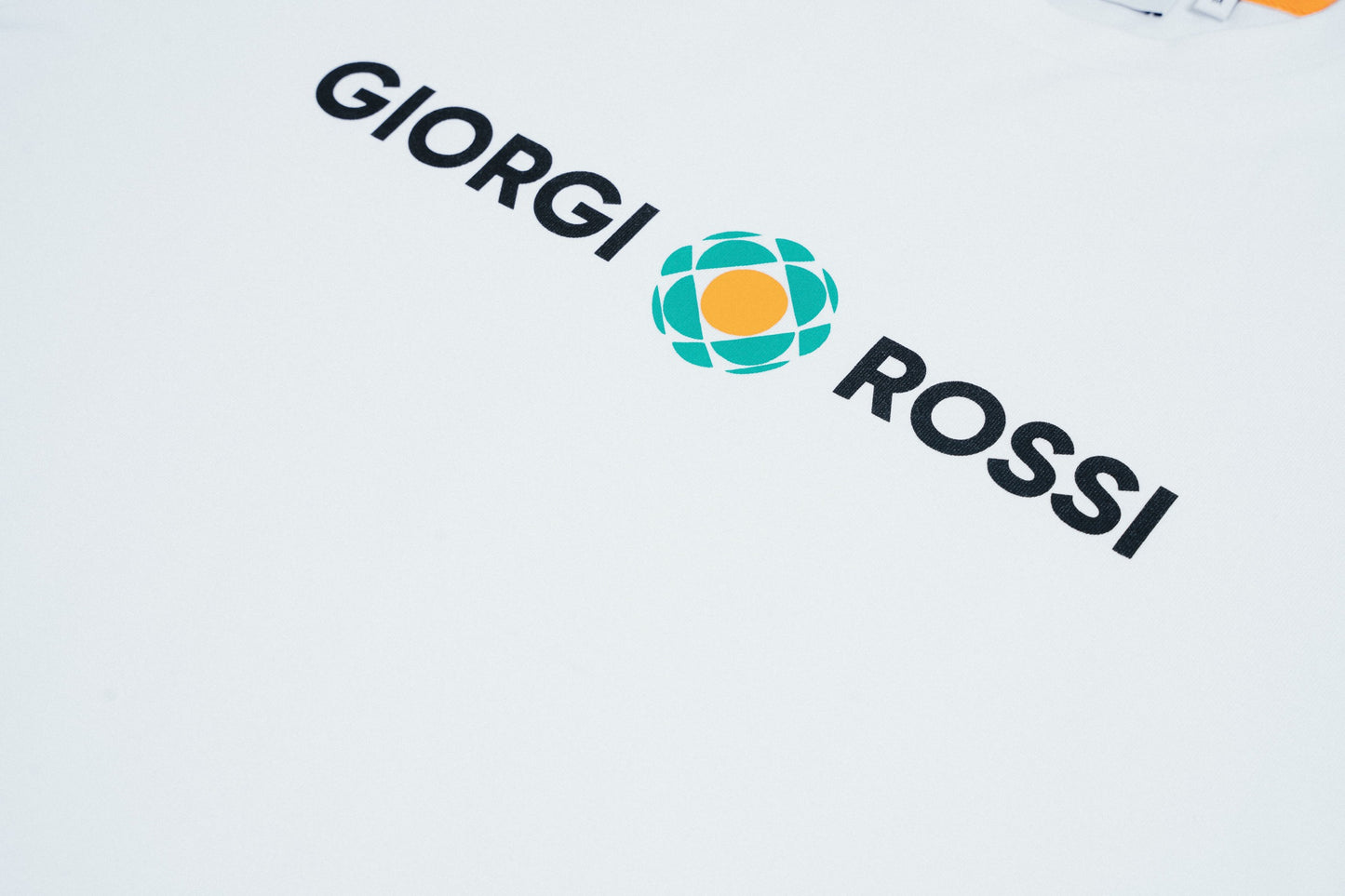 Giorgi Rossi T-Shirt Cristallo Bianco