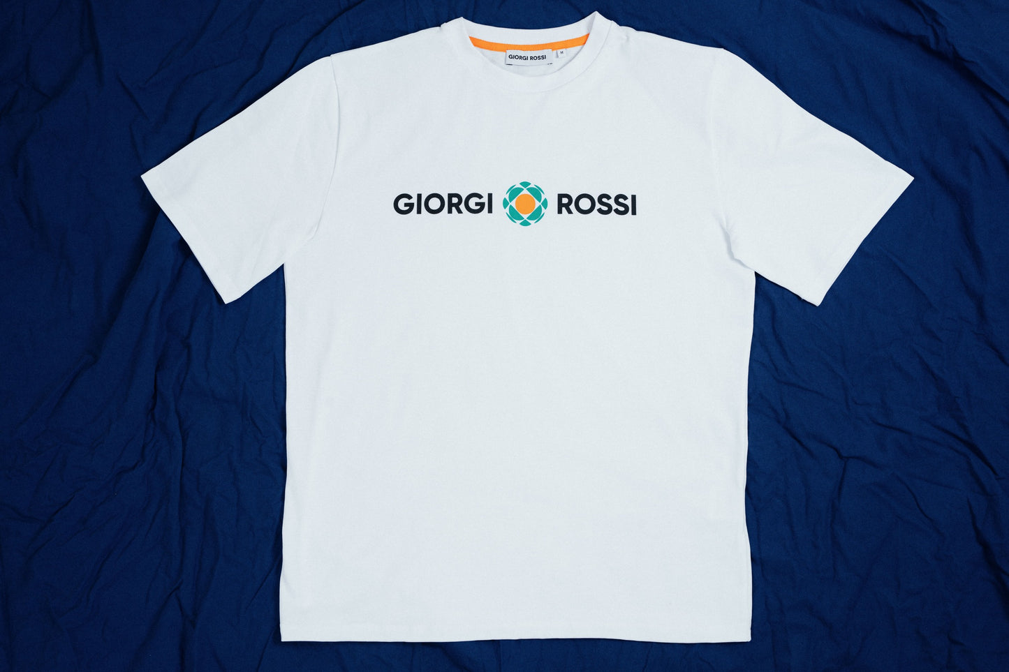 Giorgi Rossi T-Shirt Cristallo Bianco