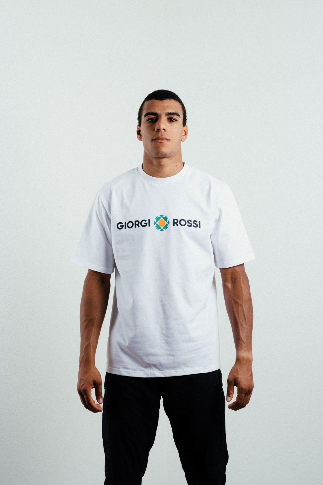 Giorgi Rossi T-Shirt Cristallo Bianco