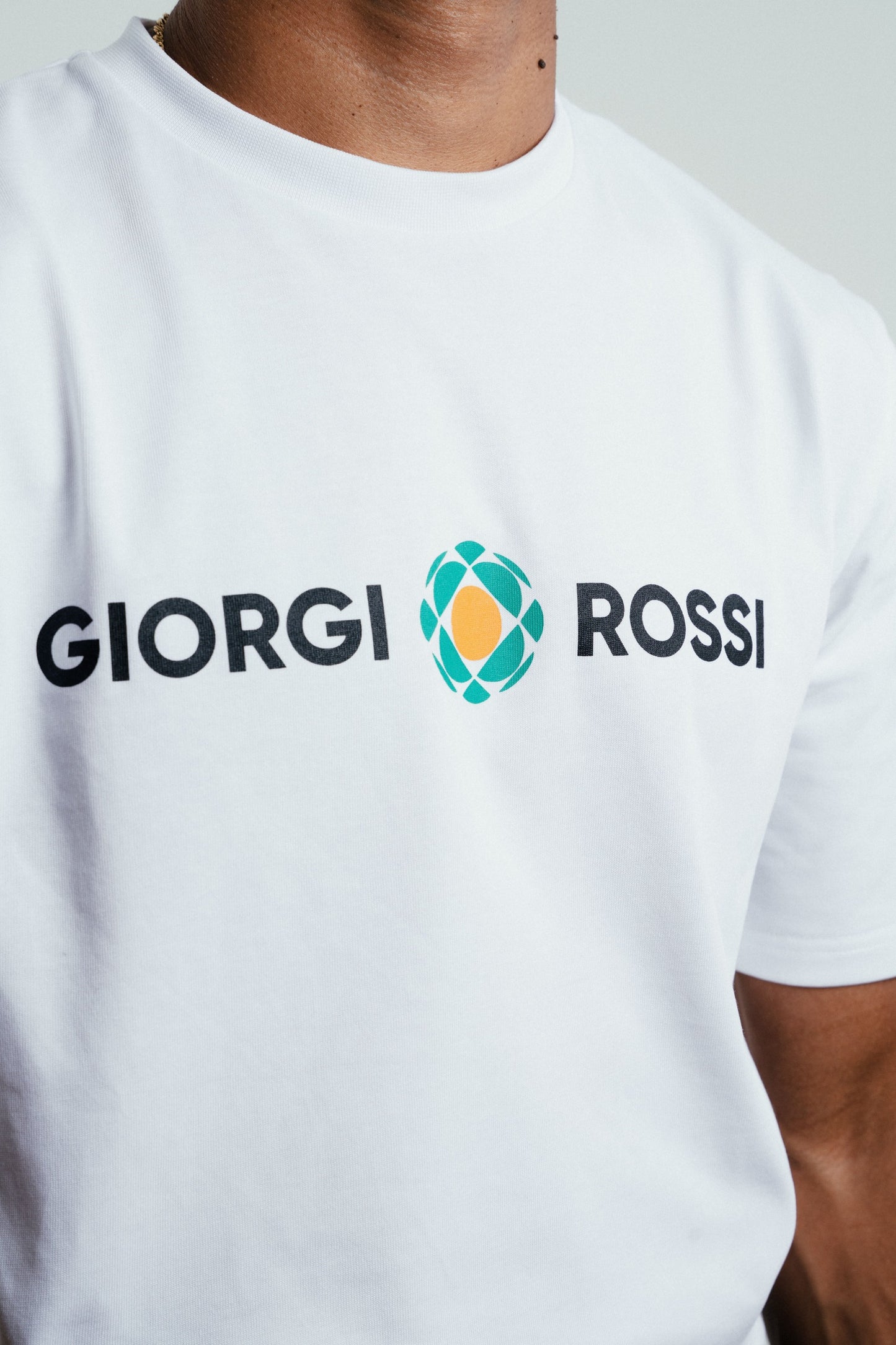 Giorgi Rossi T-Shirt Cristallo Bianco