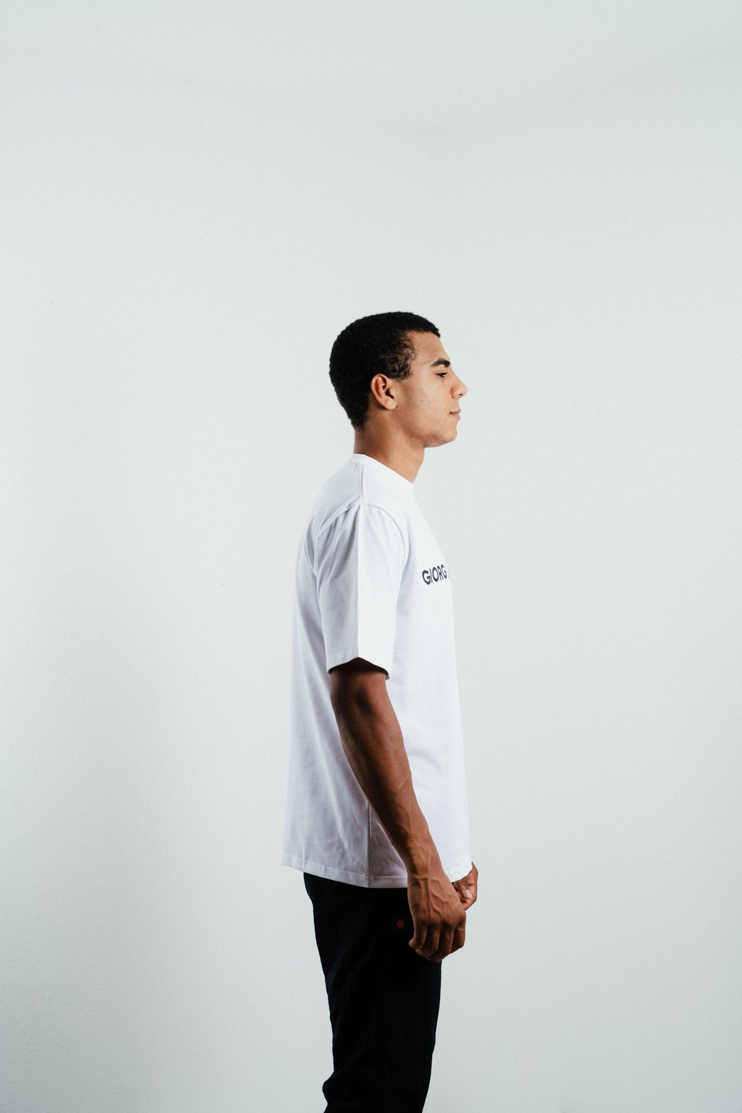 Giorgi Rossi T-Shirt Cristallo Bianco