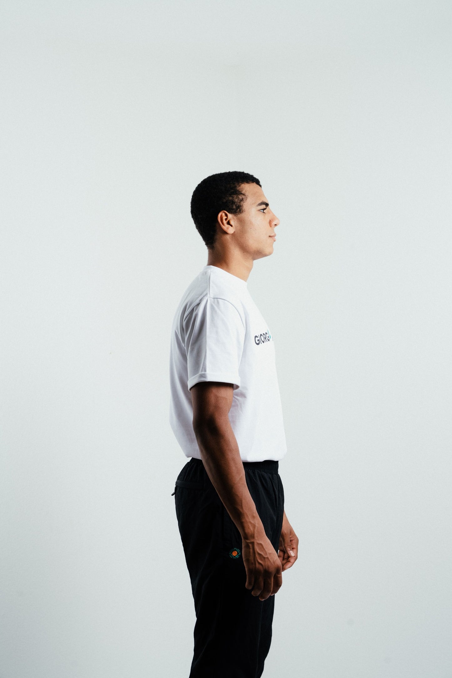 Giorgi Rossi T-Shirt Cristallo Bianco