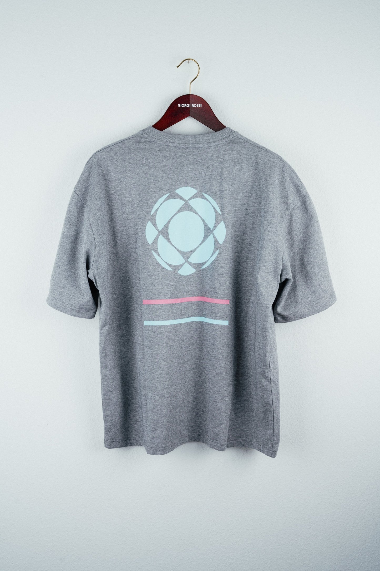 Giorgi Rossi T-Shirt Linea Grigia