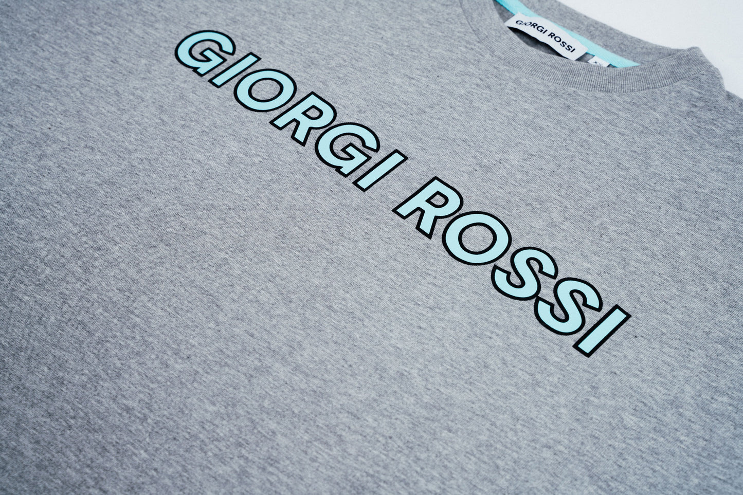 Giorgi Rossi T-Shirt Linea Grigia