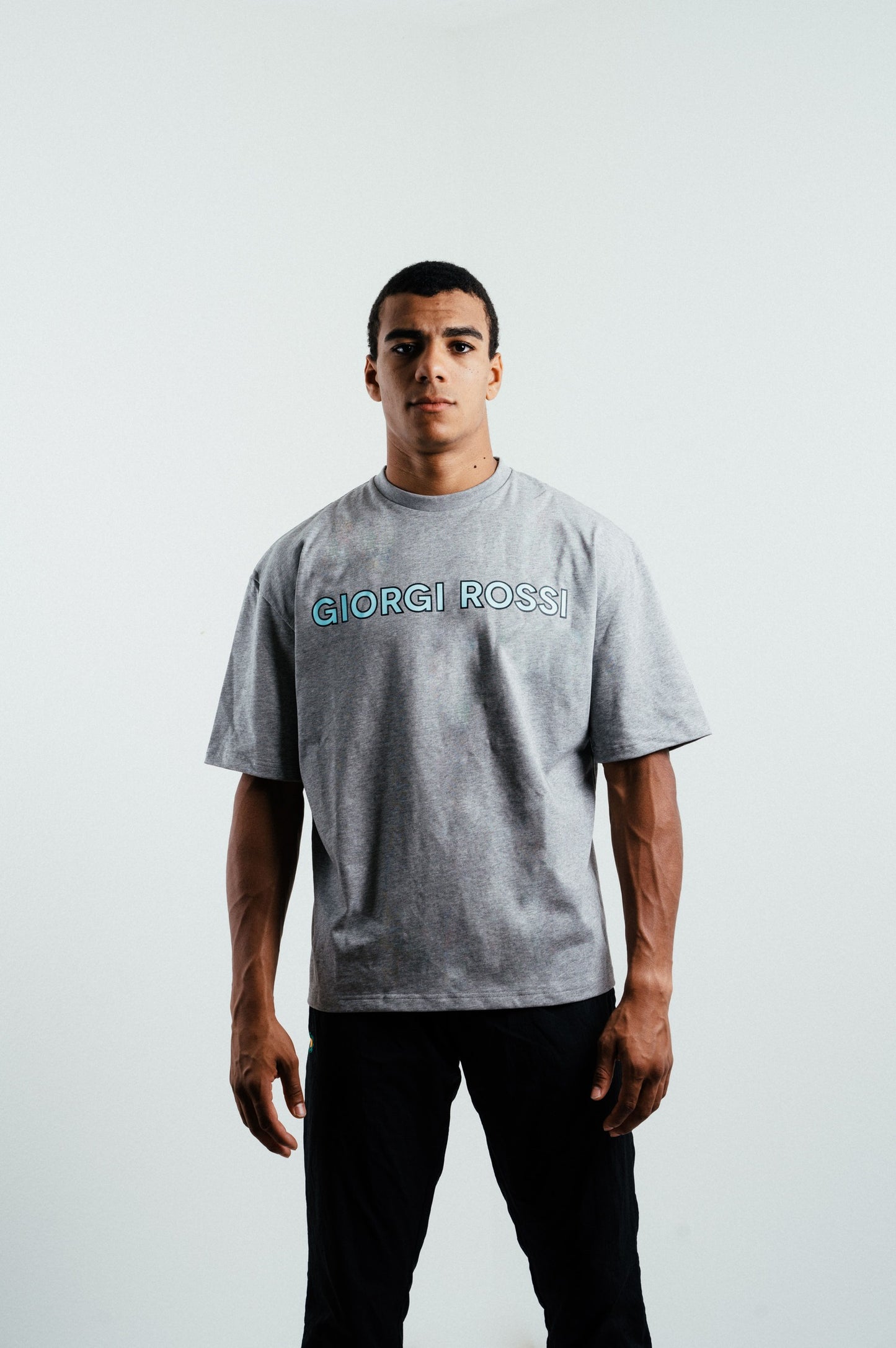 Giorgi Rossi T-Shirt Linea Grigia