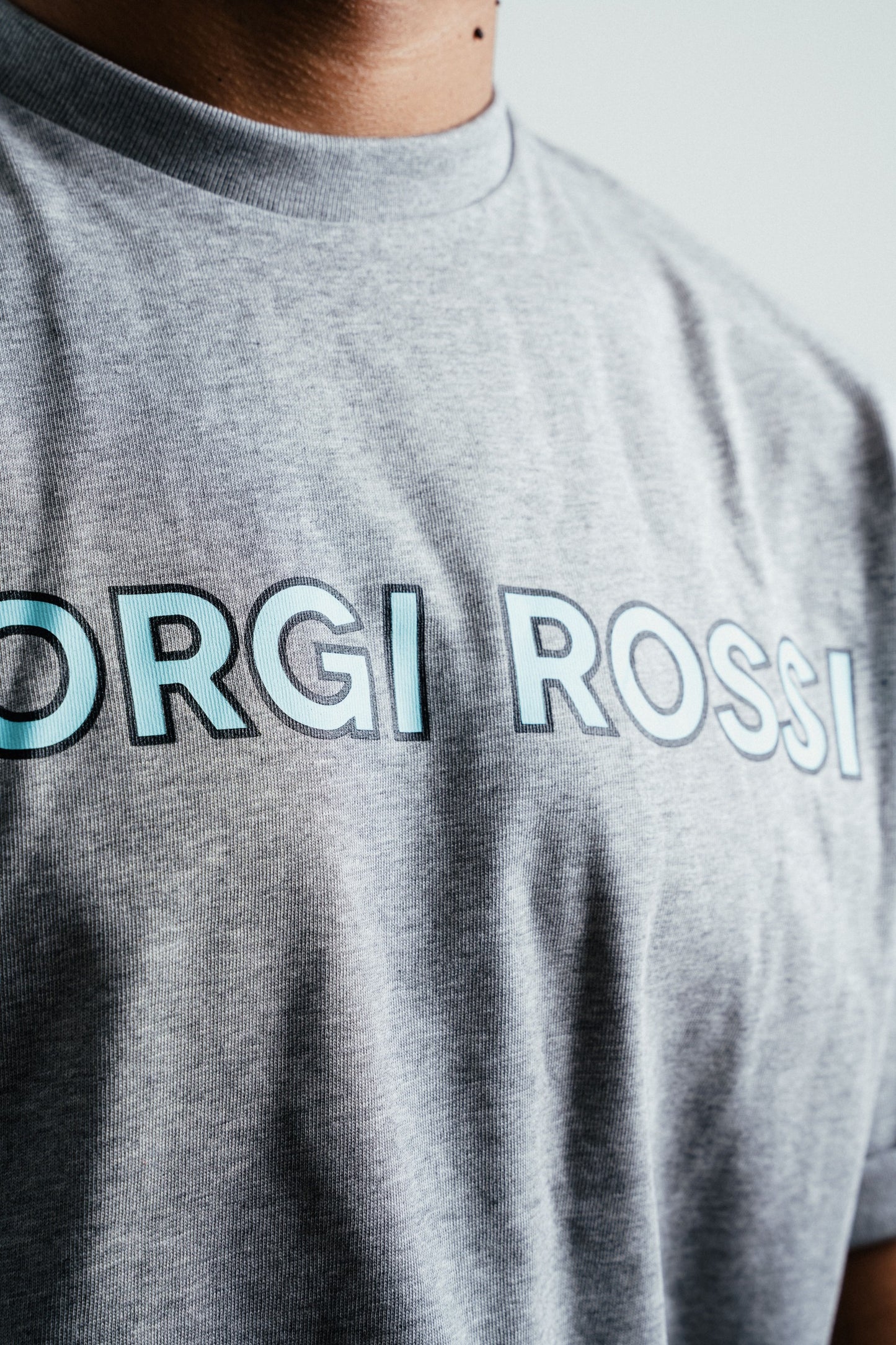 Giorgi Rossi T-Shirt Linea Grigia