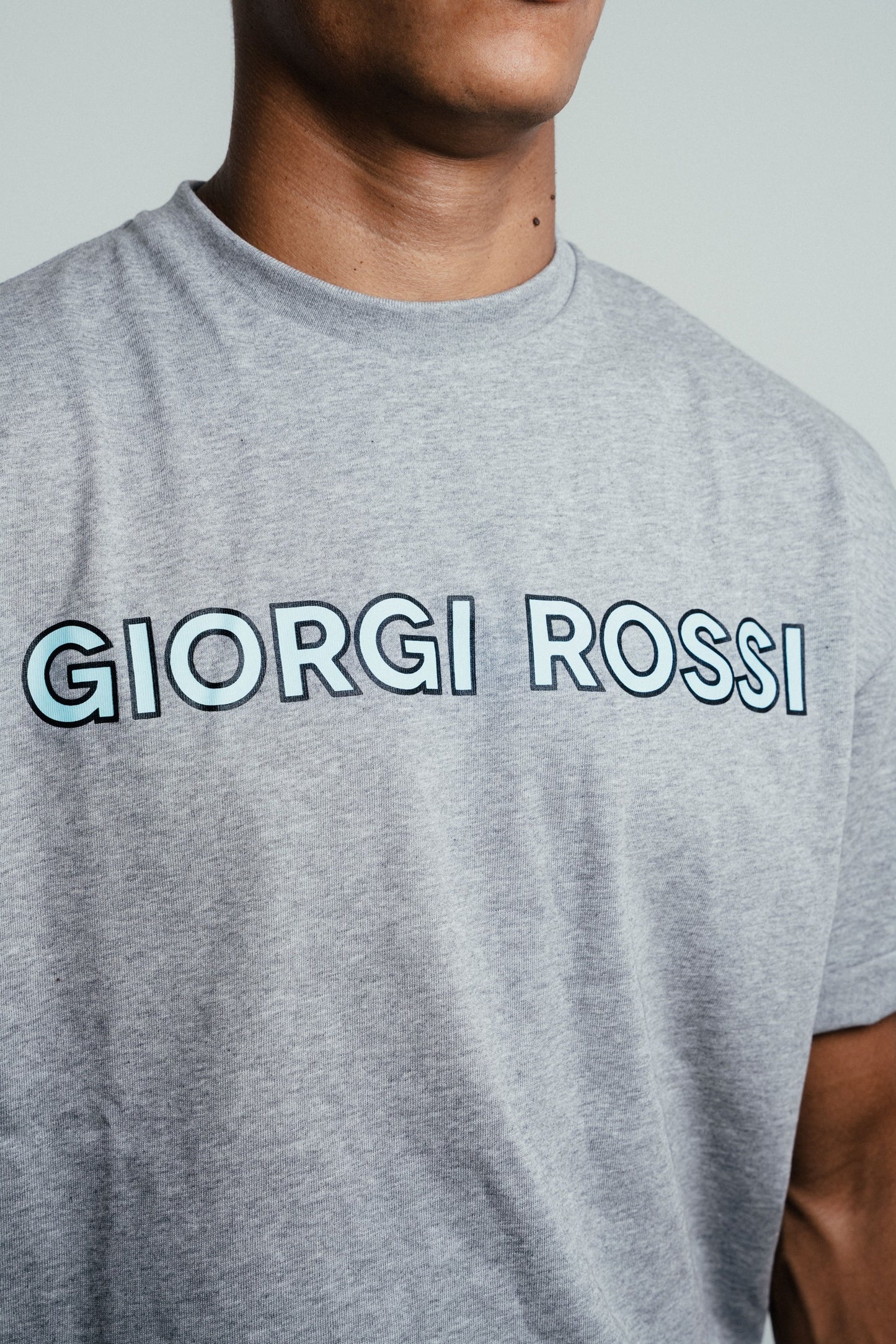 Giorgi Rossi T-Shirt Linea Grigia