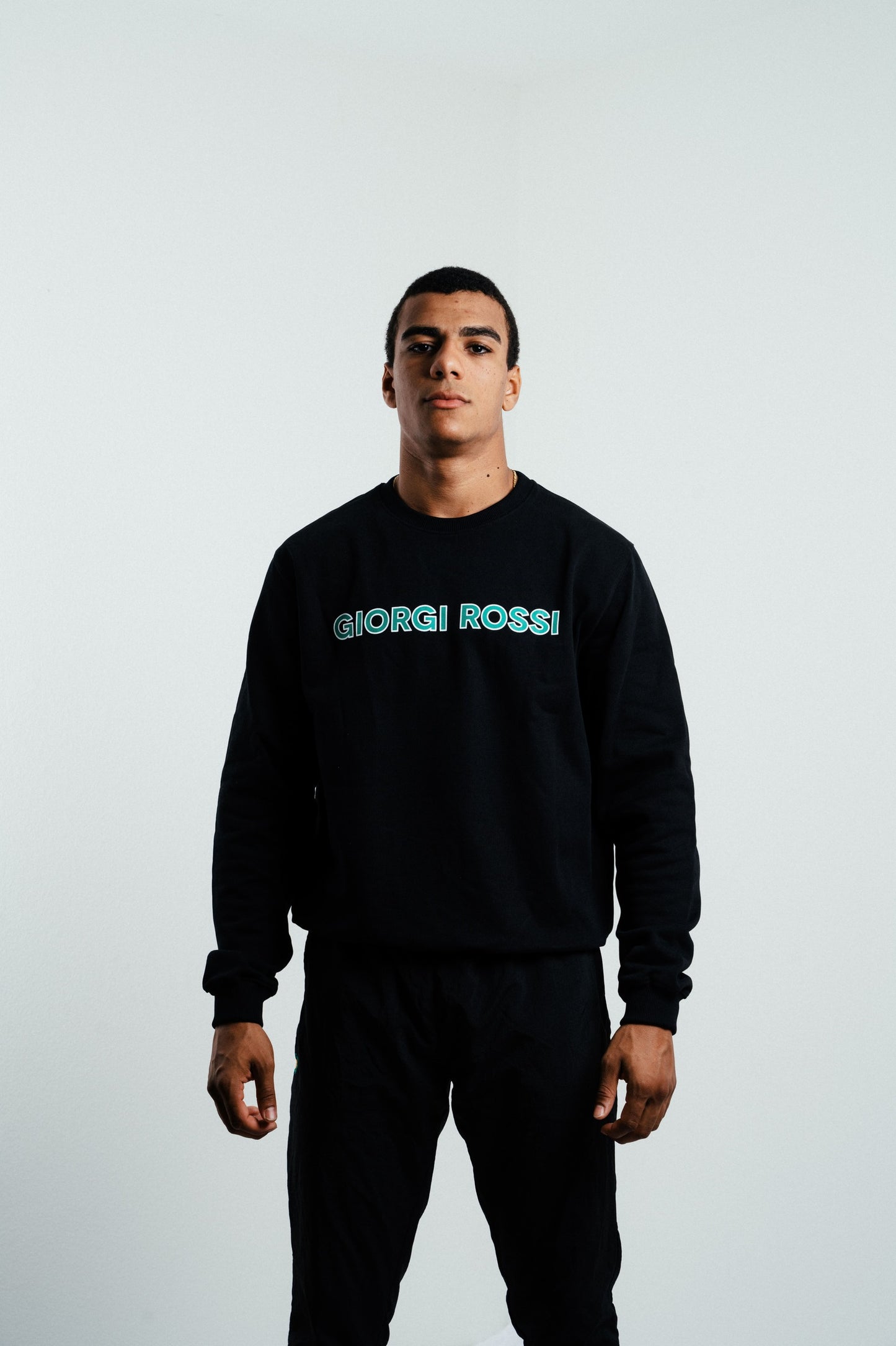 Giorgi Rossi Sweater Basico Nero