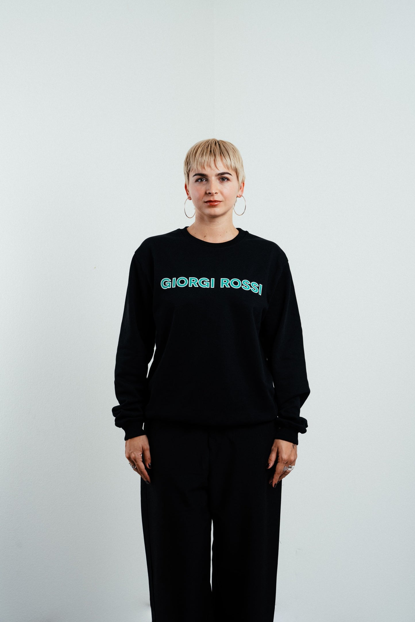 Giorgi Rossi Sweater Basico Nero
