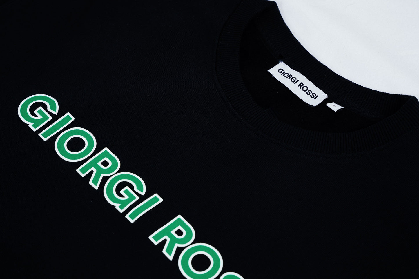 Giorgi Rossi Sweater Basico Nero