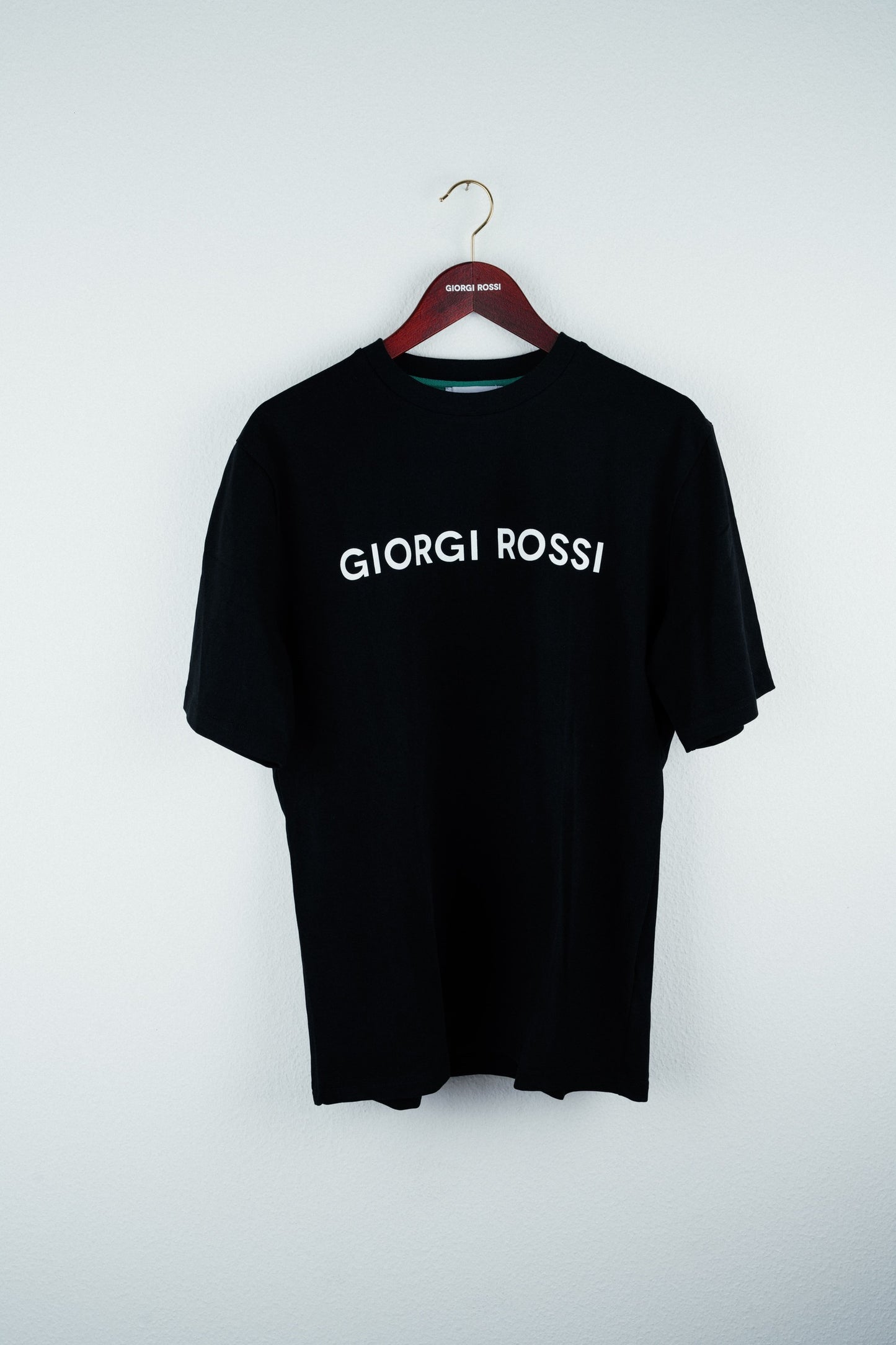 Giorgi Rossi T-Shirt Caviale Nero